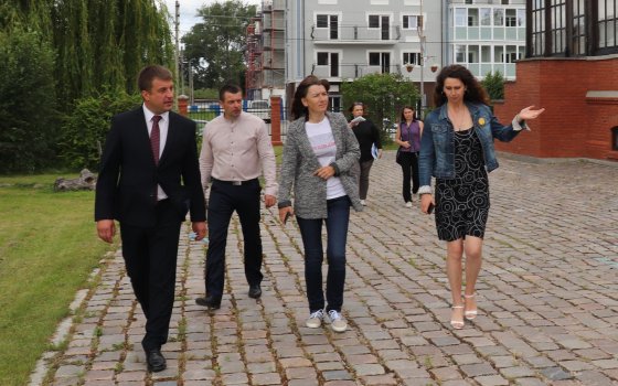 Город Гусев посетила глава областного агентства по международным и межрегиональным связям
