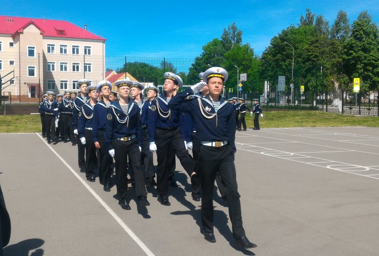 Гусевский кадетский корпус продолжает набор воспитанников с 5 по 9 классы