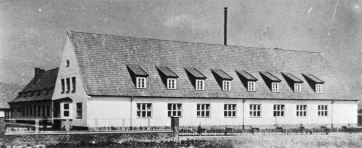 Здание на Кёнигштрассе. Фотография 1938 года