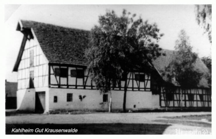 Усадьба в Краузенвальде. 1938–1942 годы