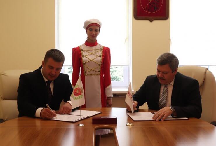 Подписано соглашение о сотрудничестве Западного филиала РАНХиГС с городской администрацией