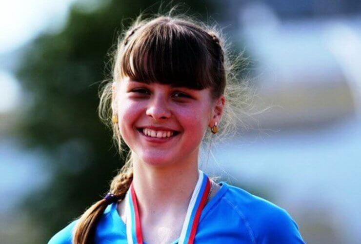 Спортсменка из Гусева взяла первое место на всероссийских соревнованиях по лёгкой атлетике