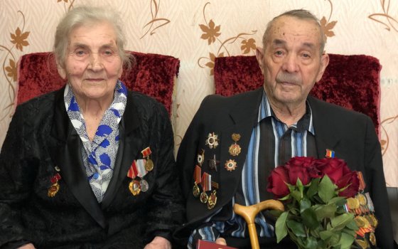Ветеран Григорий Должиков получил звание и памятный знак «Почётный гражданин города Гусева»