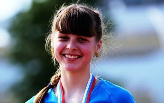 Спортсменка из Гусева взяла первое место на всероссийских соревнованиях по лёгкой атлетике