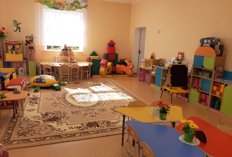 В посёлке Калининское после капитального ремонта открылся детский сад