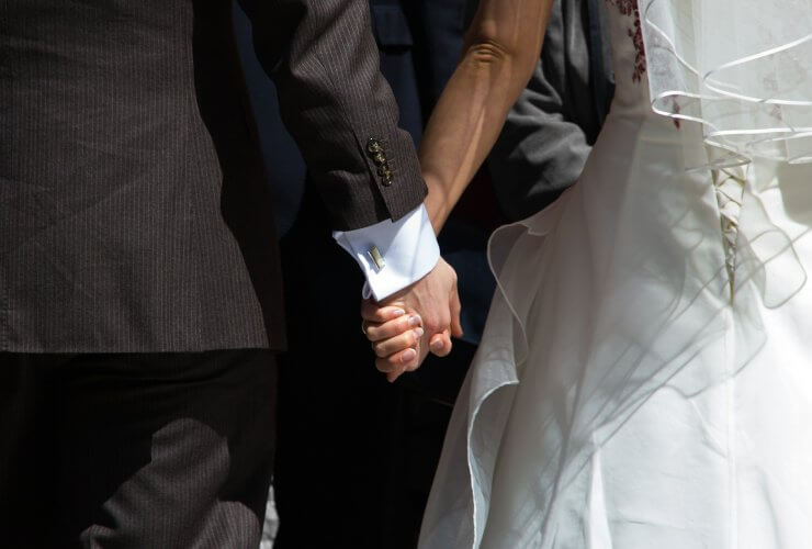 Отменяется торжественная регистрация браков