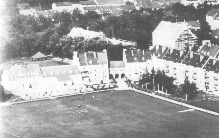 Зодайкерштрассе, стадион, вид сверху. Фотография 1930 года