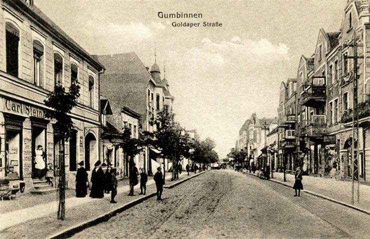 Гольдапенштрассе. 1900–1905 годы
