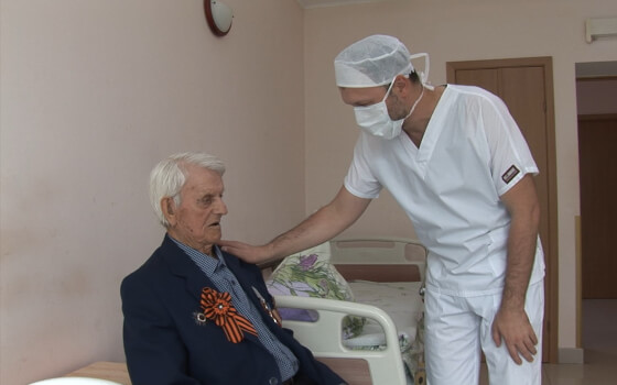 В Гусеве врачи спасли ногу ветерану Великой Отечественной