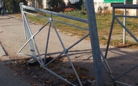 Местные власти ищут очевидцев аварии на перекрестке улиц Ломоносова и Почтовый