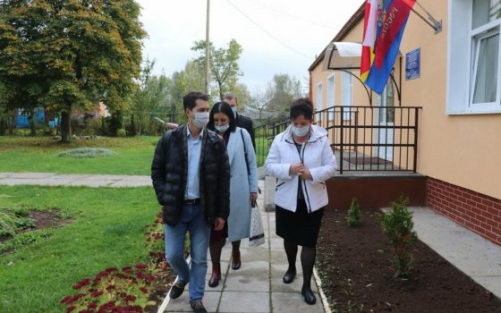 Город Гусев посетил заместитель министра сельского хозяйства Калининградской области