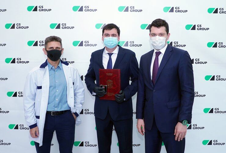 Директора предприятий «Технополиса GS» награждены почетными грамотами правительства Калининградской области