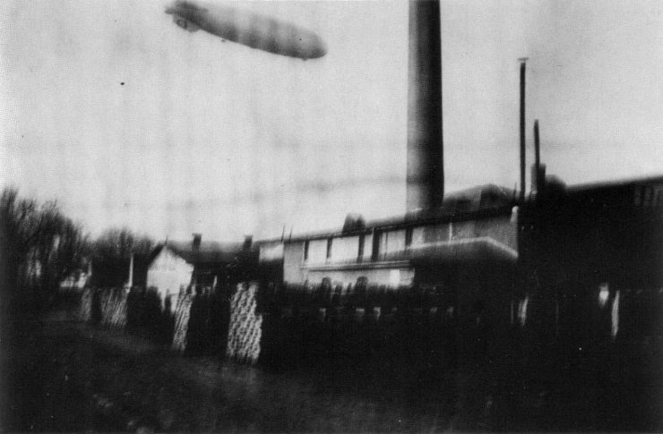 Дирижабль «Гинденбург». 1936 год