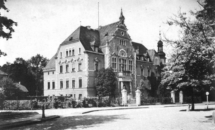 Линденштрассе — Гинденбургштрассе (штаб дивизии). 1938 год