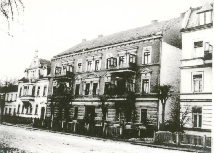 Линденштрассе — Гинденбургштрассе (улица Зои Космодемьянской, 11). 1925–1930 годы