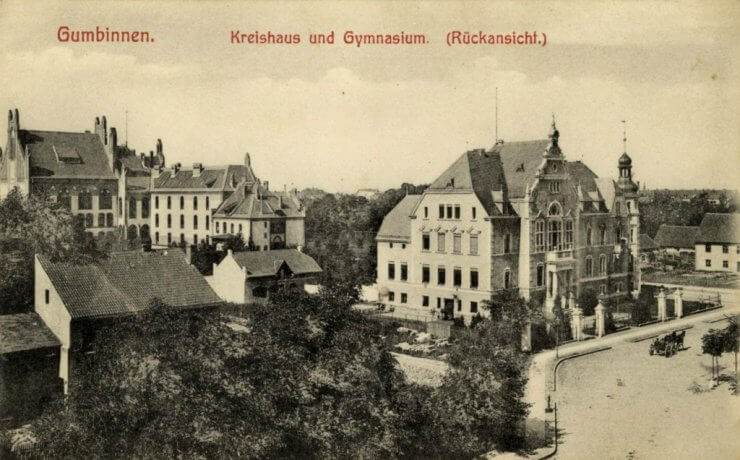 Линденштрассе — Гинденбургштрассе (штаб дивизии). 1910–1920 годы