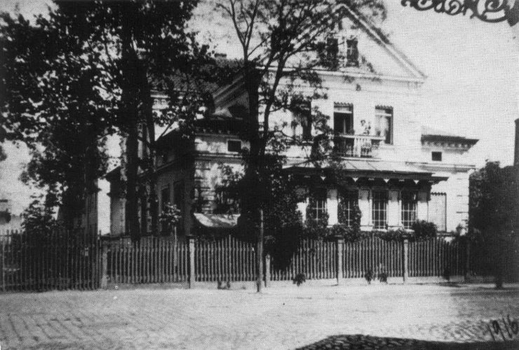 Меельбекштрассе, частная клиника Витмозера (бывший Дом ребенка). 1916 год