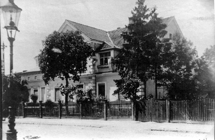 Меельбекштрассе, частная клиника Витмозера (бывший Дом ребенка). 1910–1930 годы