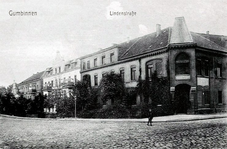 Меельбекштрассе (перекрёсток улиц Зои Космодемьянской и Школьной). 1910–1915 год