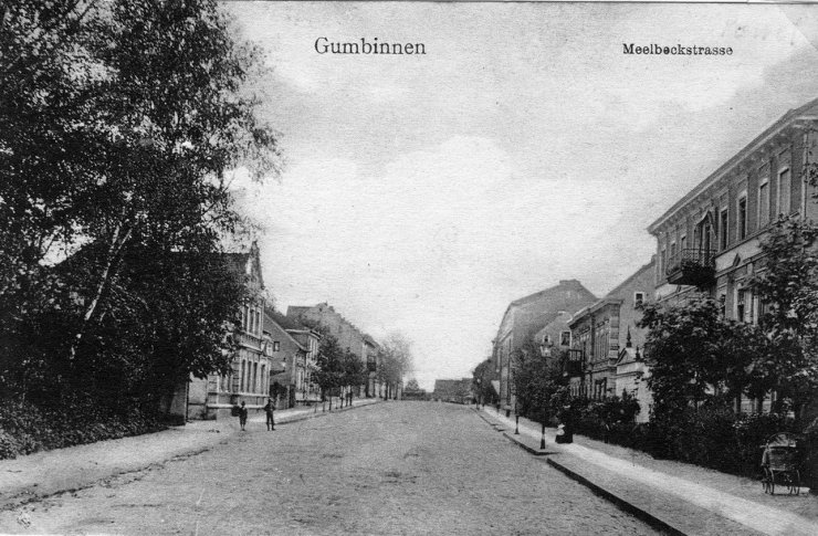 Меельбекштрассе. 1905–1910 годы