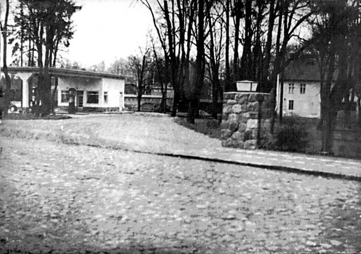 Меельбекштрассе (территория бывшего военного автобатальона). 1935–1940 годы