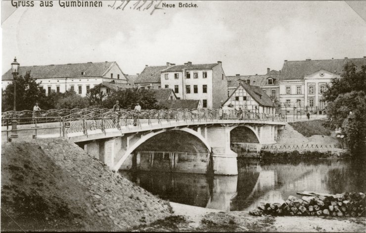 Меельбекштрассе, мост. 1900–1905 годы