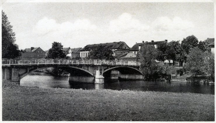 Меельбекштрассе, мост. 1936–1937 годы