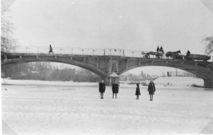 Меельбекштрассе, мост. 1920–1930 годы