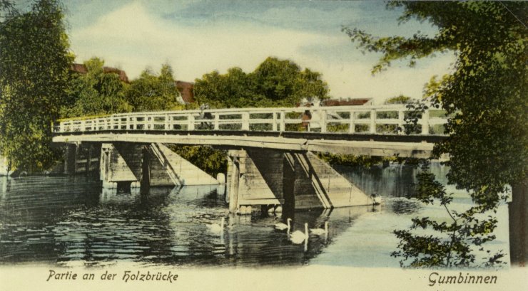 Меельбекштрассе, мост. 1898–1904 годы