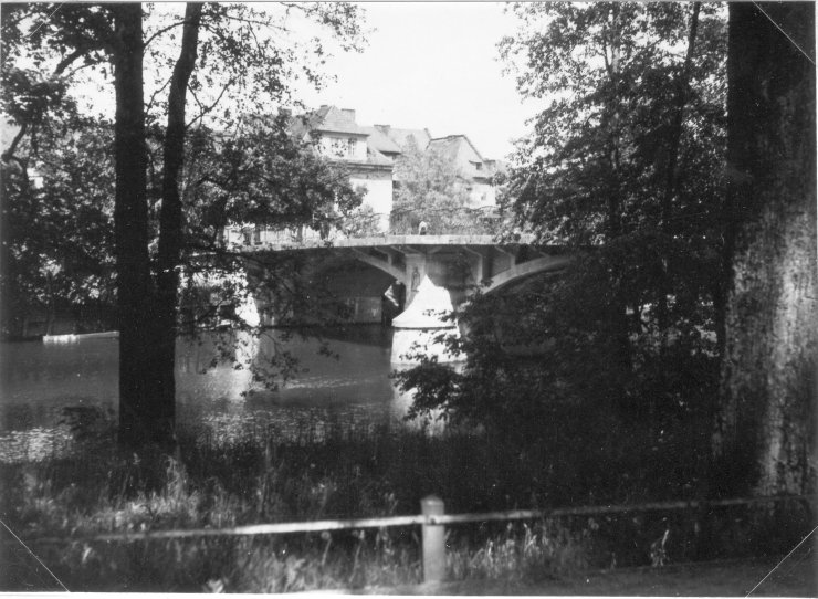 Меельбекштрассе, мост. 1925–1935 годы