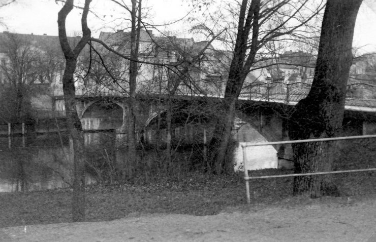 Меельбекштрассе, мост. 1930 год