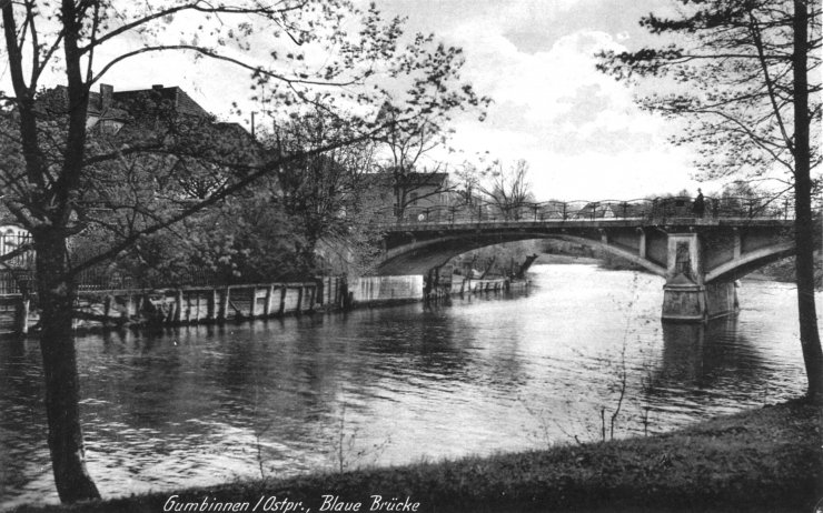Меельбекштрассе, мост. 1920 год