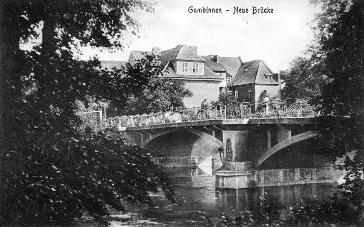 Меельбекштрассе, мост. 1930 год