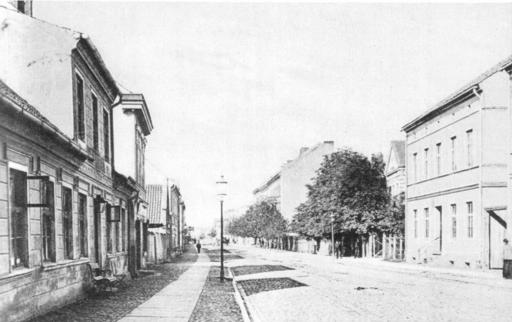 Меельбекштрассе. 1907 год