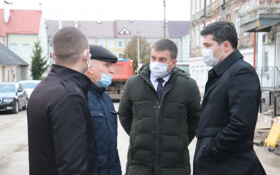 Губернатор Калининградской области Антон Алиханов посетил Гусев