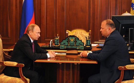 Владимир Путин подписал указ об отставке Николая Цуканова