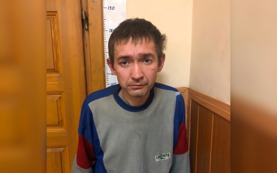 Полиция Гусева разыскивает 37-летнего Андрея Кривенко, скрывшегося от органа дознания
