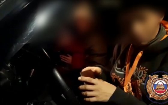 В Гусеве ГИБДД привлекли к ответственности водителя, перевозившего ребенка с нарушением