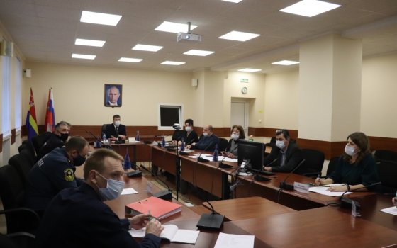 В городской администрации состоялось заседание антитеррористической комиссии