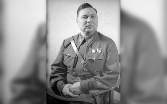 Мельников Алексей Николаевич — член военного совета 28-й армии