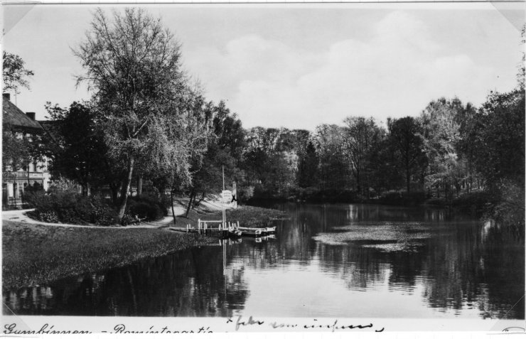 Даммштрассе, пирс, 1929 год (вид с моста)