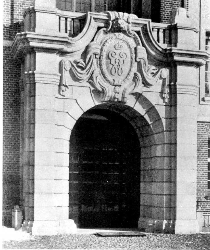 Вильгельмштрассе, здание правительства, 1935–1942 годы