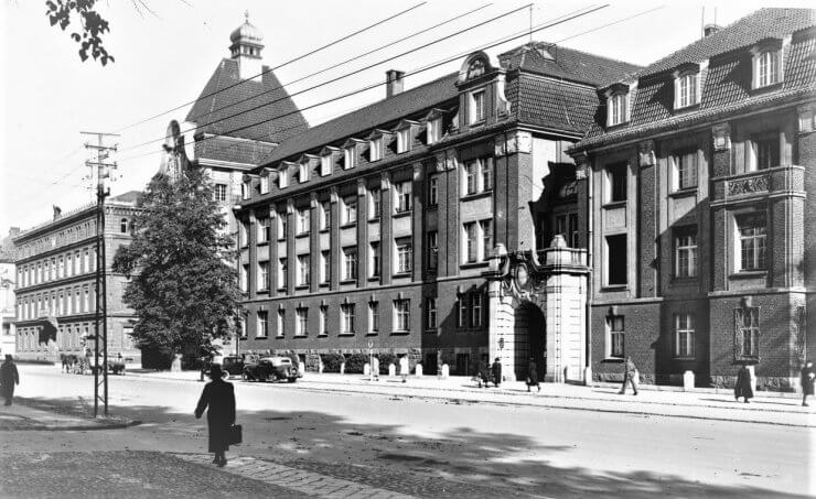 Вильгельмштрассе, здание правительства, 1938–1940 годы