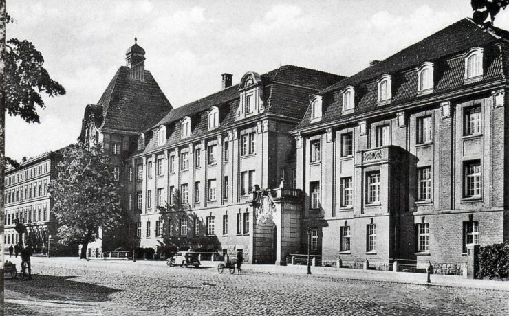 Вильгельмштрассе, здание правительства, 1935–1940 годы