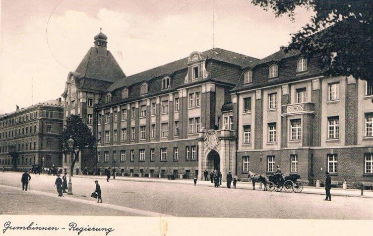 Вильгельмштрассе, здание правительства, 1910–1920 годы