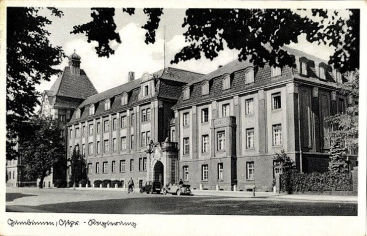 Вильгельмштрассе, здание правительства, 1934–1939 годы