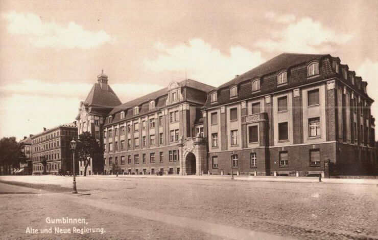 Вильгельмштрассе, здание правительства, 1910–1925 годы
