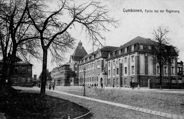 Вильгельмштрассе, здание правительства, 1920 год