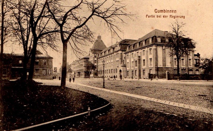 Вильгельмштрассе, здание правительства, 1915–1925 годы