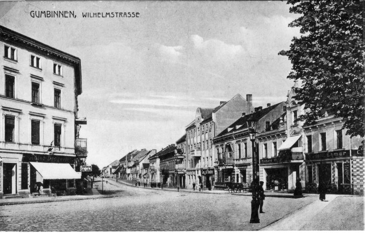 Вильгельмштрассе, 1905–1910 годы